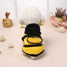 Load image into Gallery viewer, Pet Clothes Dogs Cute Funny Bees Dress in Pet Clothes Teddy Dog Clothes Pet Products Pet Costume Apparel Puppy Dog Halloween