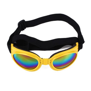 Pet Dog Goggles Sunglasses Doggy Puppy Foldable Sun Glasses Dog Outdoor Pet Sunglasses Home Pet Supply Dog Supply Cat Toy