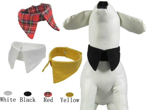 Pet Products Dog Supplies Accessories Puppy Kitten Neckknot Accessory black white cotton bow ties