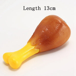 Dog Chew Toys Squeaking Pet Bite Toy Screaming Interactive Drumstick Lips Ball For Dogs Puppies Pet Products Dog Games TY0051