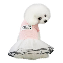 Load image into Gallery viewer, Cotton Princess Party Lace Flower Dog Dress Clothing For Dogs Puppy Dog Cat Pet Clothes Apparel Pet Products