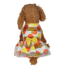 Load image into Gallery viewer, Lovely Pets Spring Summer Colorful Princess Dress Cute Bow Dog Clothes For Small Dogs Pet Products Clothing Costumes Pet Clothes