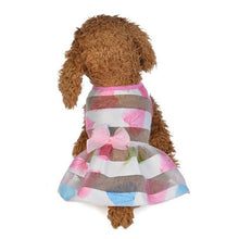 Load image into Gallery viewer, Lovely Pets Spring Summer Colorful Princess Dress Cute Bow Dog Clothes For Small Dogs Pet Products Clothing Costumes Pet Clothes