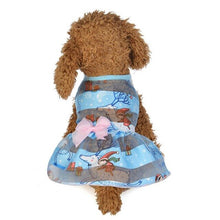 Load image into Gallery viewer, Lovely Pets Spring Summer Colorful Princess Dress Cute Bow Dog Clothes For Small Dogs Pet Products Clothing Costumes Pet Clothes