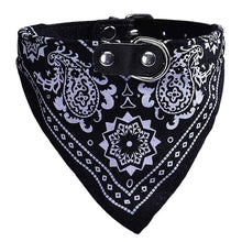 Load image into Gallery viewer, Pet Puppy Collar Leather Dog Collar Lead Adjustable Dog Bandana Necklace Dog Accessories Pet Products Cat Tie Scarf Neckerchief