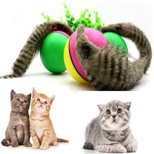 Load image into Gallery viewer, Cat Ball Dog Cat Toy Automatic for Pet Cat Dog Kids Cats Toy Game Play Jumping Fun Moving Kitten Chaser Pet Products